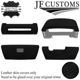 BLACK STITCH LEATHER DASH DASHBOARD COVER FOR LAND ROVER DISCOVERY MK1 94-98