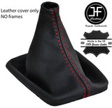 RED STITCHING REAL LEATHER MANUAL GEAR GAITER FITS BMW 3 SERIES E36 E46 91-05