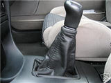 FITS ROVER 200 25 96-02 GEAR GAITER STICK BOOT REAL LEATHER CUSTOM NEW
