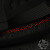 FITS BMW 5 SERIES F10 M SPORT LUXURY LEATHER STEERING WHEEL COVER MADE IN UK