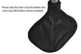 BLACK STITCH GEAR GAITER OVER RUBBER FITS VAUXHALL VICTOR FE VX1800 VX2300 VX