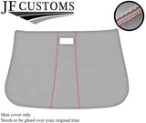 RED STITCH ROOF LINING HEADLINING LIGHT GREY LUXE COVER FOR AUDI TT MK1 98-06