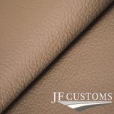 CREAM LEATHER GEAR HANDBRAKE COVERS FITS VAUXHALL OPEL CALIBRA VECTRA CAVALIER