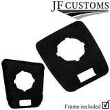 BLACK STITCH LEATHER SMG AUTOMATIC GEAR SURROUND TRIM FOR BMW E46 99-05