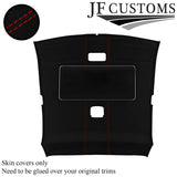 RED STITCH SUEDE SUNROOF HEADLINER COVER FOR LEXUS IS200 XE10 MK1 98-05