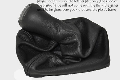 FITS MERCEDES W202 C CLASS MANUAL GEAR GAITER & GEAR KNOB COVER ONLY BLACK