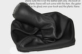 FITS MERCEDES W202 C CLASS MANUAL GEAR GAITER & GEAR KNOB COVER ONLY BLACK