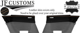 BEIGE STITCH LEATHER 2X REAR QUARTER DOOR CAPPINGS COVER FOR AUDI TT MK1 98-06