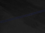 D BLUE STITCH SUEDE ROOF LINING HEADLINER COVER FOR BMW MINI R50 R53 01-06
