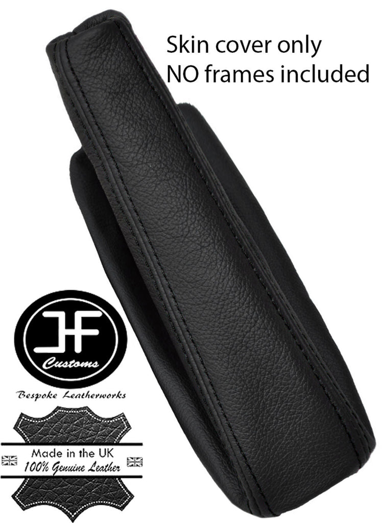 BLACK STITCH REAL LEATHER HANDBRAKE GAITER FITS BMW E31 8 SERIES 840 850 90-99