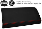 RED STITCH KNEE PASSENGER SIDE DASH TRIM LEATHER COVER FITS FORD F150 04-08