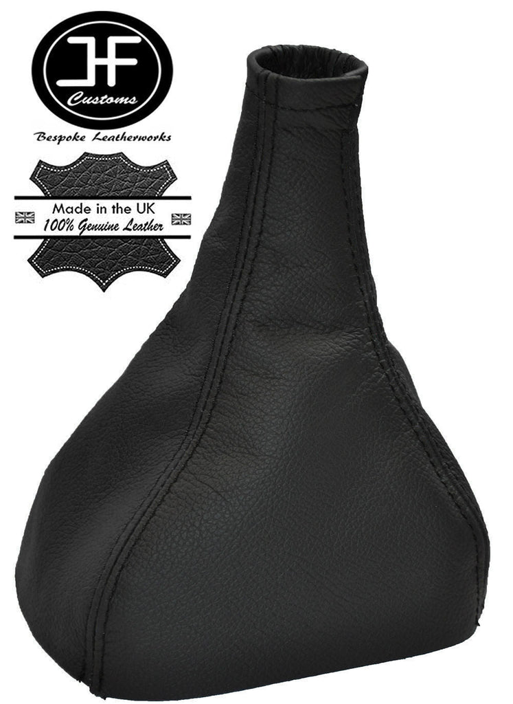 BLACK & BLACK MANUAL GEAR GAITER FOR VAUXHALL OPEL CORSA B TIGRA MKI 93-00