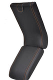 FITS MG MGTF MG TF MK2 ARMREST LEATHER COVERS 99-06 ORANGE CUSTOM NEW MADE IN UK
