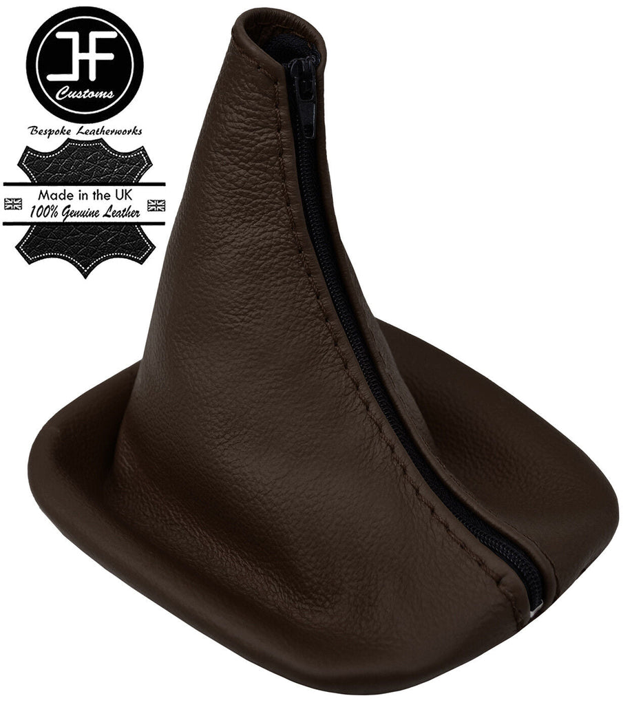 BROWN TOP GRAIN REAL LEATHER MANUAL GEAR BOOT FITS BMW E9 1968-1975 COUPE