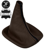 BROWN TOP GRAIN REAL LEATHER MANUAL GEAR BOOT FITS BMW E9 1968-1975 COUPE