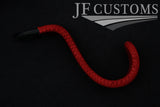 D RED LEATHER PLASTIC CAR SEAT HEADREST HOOK FOR BMW MINI R55 R56 R57 07-14