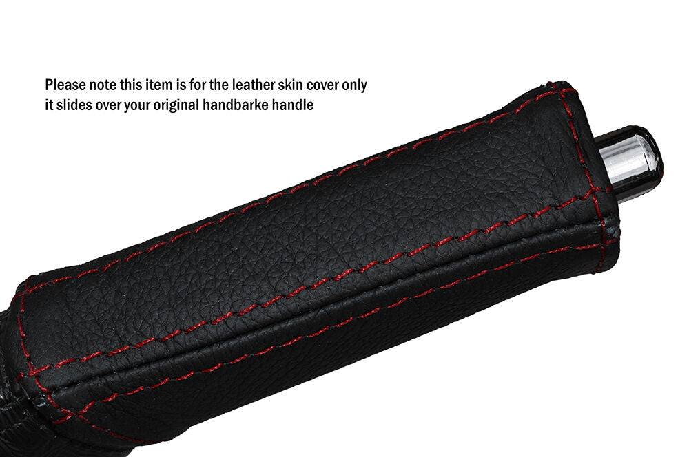 RED STITCH HANDBRAKE HANDLE SKIN COVER FITS LEXUS IS200 IS220 IS250 06-12