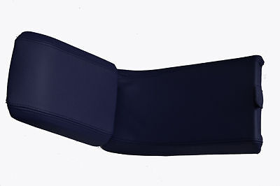 FITS MG MGTF MG TF MK2 ARMREST COVERS 99-06 LEATHER D BLUE CUSTOM NEW MADE IN UK
