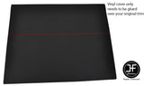 RED STITCHING SIDE DOOR PANEL VINYL COVER FITS VW T25 T3 WESTFALIA CUSTOM NEW