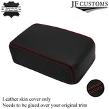 RED STITCH ARMREST LEATHER COVER FITS NISSAN NAVARA D22 2000-2004 CUSTOM NEW