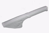 pink stitch FITS NISSAN FIGARO LIGHT GREY LEATHER HANDBRAKE GAITER CUSTOM NEW