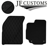 D GREY DIAMOND VINYL 4X TAILORED FLOOR CARPETS FOR SUZUKI SX4 MK1 06-13 JF1