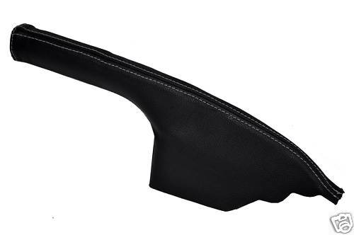 FITS VW CORRADO 88-96 LEATHER HANDBRAKE GAITER L GREY ST CUSTOM NEW MADE IN UK