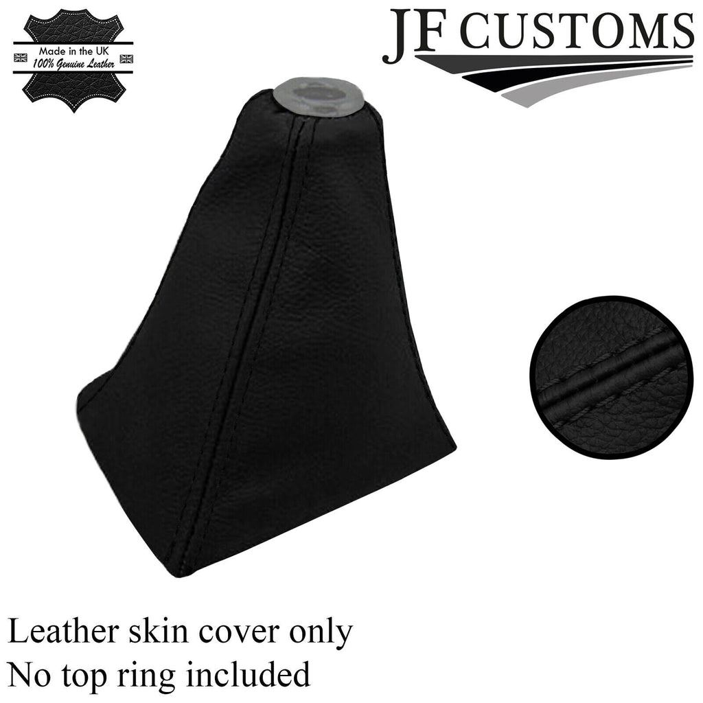 FITS MG MGF 95-00 BLACK GEAR GAITOR GENUINE 100% LEATHER CUSTOM NEW MADE IN UK