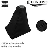 FITS MG MGF 95-00 BLACK GEAR GAITOR GENUINE 100% LEATHER CUSTOM NEW MADE IN UK