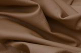 LARGE BROWN LEATHER FULL 40 SQ FT HIDE QUALITY TOP GRAIN GENUINE LEATHER