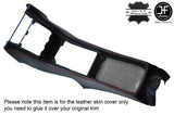 RED STITCHING CENTER CONSOLE LEATHER COVER FITS MERCEDES SL C107 R107 71-89