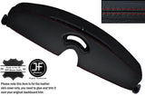 RED STITCH TOP DASH DASHBOARD LEATHER COVER FOR BMW MINI CLUBMAN R55 07-14