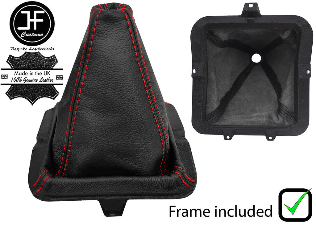 RED STITCH LEATHER MANUAL GEAR+PLASTIC FRAME FOR GREAT WALL V200 V240 10-15