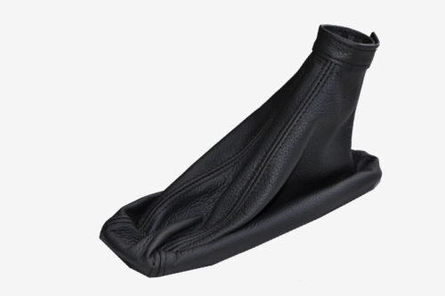 HANDBRAKE GAITER REAL QUALITY FITS FIAT PUNTO MK1 1993-1999 BLACK STITCH