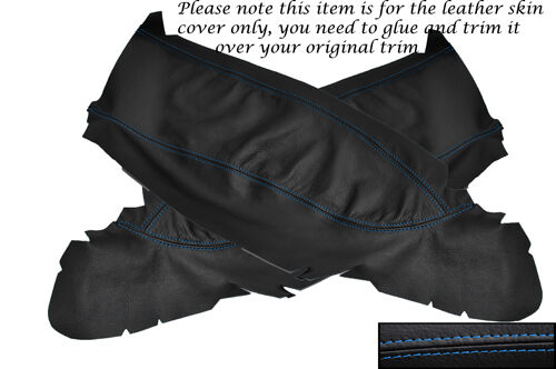 BLUE STITCH FITS HOLDEN COMMODORE VT VX VU VY VZ 97-05 2X DOOR TRIM SKIN COVERS