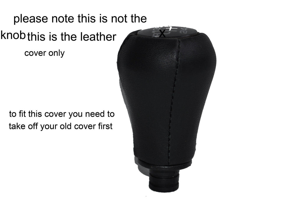 FITS VW VOLKSWAGON CORRADO 88-95 LEATHER KNOB COVER ONLY CUSTOM NEW MADE IN UK