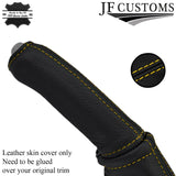 yellow stitch FITS MAZDA RX7 FD3S 92-02 HANDBRAKE HANDLE COVER ONLY CUSTOM NEW