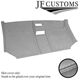 GREY STITCH L GREY SUEDE FRONT ROOF HEADLINER COVER FITS VW T5 CARAVELLE CAMPER