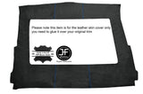 BLUE STITCH ROOF HEADLINING LINER LEATHER COVER FITS PORSCHE 924 944 75-85