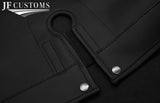 BLACK STITCH REAR BOOT LID COVER PEBBLE-GRAIN VINYL FITS CATERHAM SEVEN S3