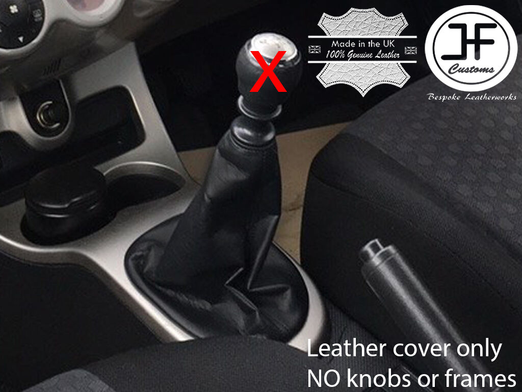 REAL LEATHER MANUAL GEAR GAITER COVER FITS TOYOTA URBAN CRUISER 2008-2014