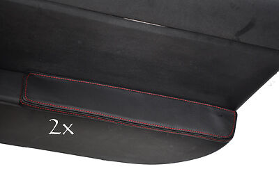 FITS MAZDA MIATA MX5 MK3 06+ 2X DOOR ARMREST COVER red st CUSTOM NEW MADE IN UK