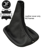BLACK STITCHING REAL LEATHER MANUAL GEAR GAITER FITS BMW E9 1968-1975 COUPE