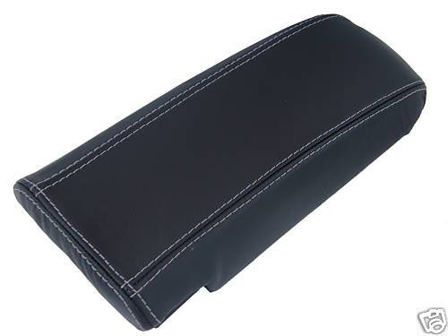 FITS TOYOTA CELICA ARMREST COVER LEATHER 99-06 L GREY STITCH CUSTOM NEW