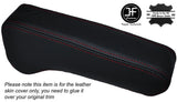 RED STITCH 1X PASSENGER SEAT ARMREST COVER FITS FORD GALAXY MK3 S MAX 06-14