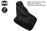 BLACK STITCHING LEATHER GEAR GAITER SHIFT BOOT FITS TOYOTA TACOMA 2005-2011
