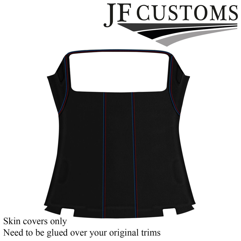 TRI STITCH SUEDE HARDTOP ROOF HEADLINER COVER KIT FOR BMW E46 CONVERTIBLE  98-05