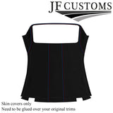 TRI STITCH SUEDE HARDTOP ROOF HEADLINER COVER KIT FOR BMW E46 CONVERTIBLE  98-05