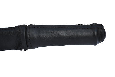 black stitch FITS TRIUMPH SPITFIRE 1962-1980 LEATHER HANDBRAKE HANDLE COVER ONLY