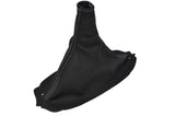 1985-1990 FITS PONTIAC FIREBIRD TRANS AM grey stitch LEATHER SHIFT BOOT